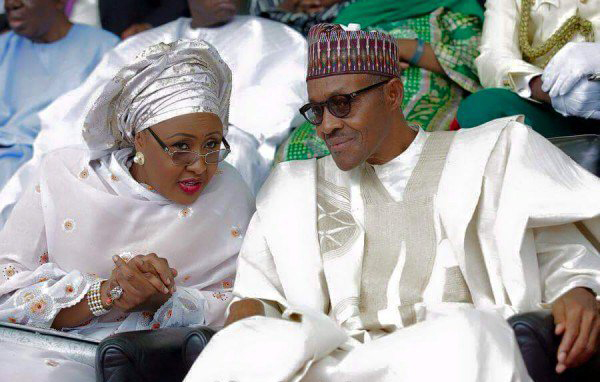 30 years anniversary: President Buhari, Aisha’s marriage a model for young couples